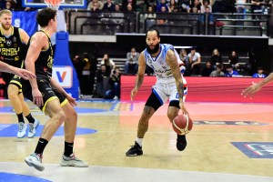 Nutribullet Treviso, Ky Bowman la vince così