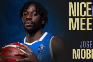 Joseph Mobio è il nuovo protagonista della rubrica LBA “Nice To Meet”