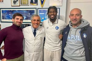 Napoli Basket, Malik Newman è arrivato in città