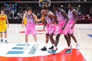 Pallacanestro Reggiana, infortunio per Jamar Smith: i tempi di recupero
