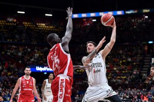 Olimpia Milano-Virtus Bologna: il tabellino statistico