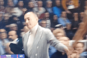 Valerio Antonini si alza e lascia il suo posto. Vicenda clamorosa in Trapani-Cremona