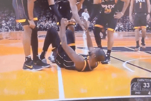 Kevin Durant Exits Suns’ Win with Ankle Injury