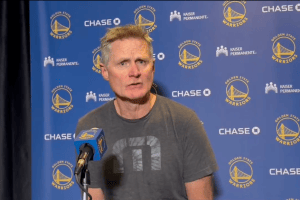 “Non ho mai visto niente del genere in vita mia, è stato ridicolo”. La furia di Steve Kerr