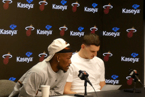 Jimmy Butler favorevole alla risposta del suo agente a Charania: Lo adoro