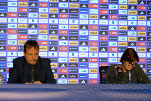 Ergin Ataman: We will return to Athens tomorrow on an 11:50 a.m. flight
