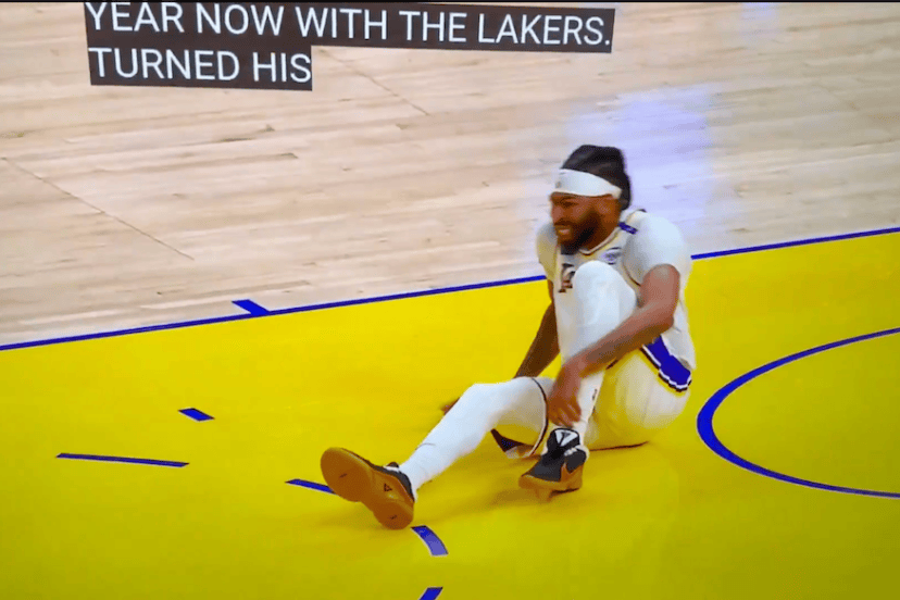 infortunio Anthony Davis