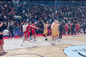 Olimpia Milano, tutta la rabbia di Nikola Mirotic