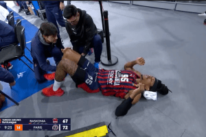 Baskonia, Chima Moneke a terra