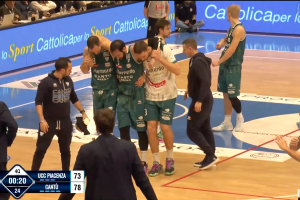 Pallacanestro Cantù, doppio infortunio a Piacenza