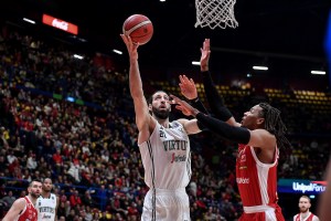 Virtus Bologna, lo stop di Toko Shengelia si allunga?