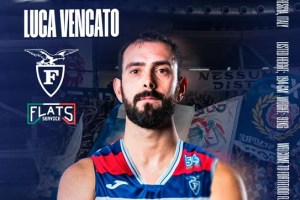 Luca Vencato è un nuovo giocatore della Fortitudo Flats Service