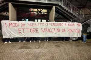 Contestazione Pistoia, la Baraonda chiede le dimissioni del dg
