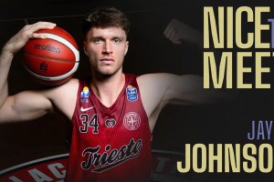 Jayce Johnson è il nuovo protagonista della rubrica LBA “Nice To Meet”, condotta da Alma Pellegrini