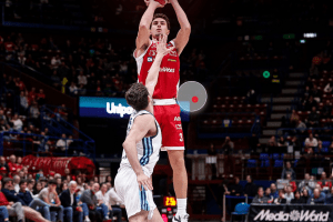 Olimpia Milano in trasferta contro il Treviso Basket