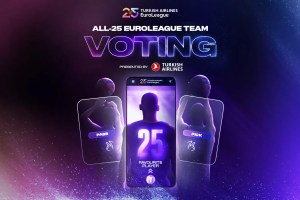 Vote Now for the All-25 EuroLeague Team, presented by Turkish Airlines!