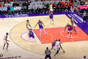 Pistons scatenati in casa dei Suns, Durant e compagni falliscono la rimonta