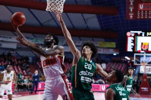 Venezia si arrende in casa contro il Cedevita Olimpija Lubiana
