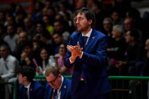 Bertram Derthona impegnata sul campo del Niners Chemnitz, Squarcina: Partita molto importante