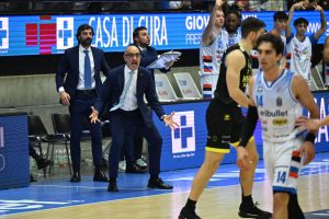 Nutribullet Treviso, coach Vitucci: “Abbiamo mostrato carattere”