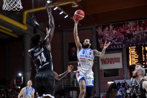 NutriBullet Treviso Basket, contro Tortona il miglior Bowman per valutazione in Serie A (32)