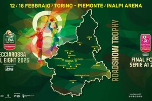 Frecciarossa Final Eight 2025, al via il “Roadshow Trophy” della Coppa Italia nel Piemonte