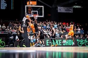 BCL: La Bertram Derthona passa con autorità sul campo dei Niners Chemnitz