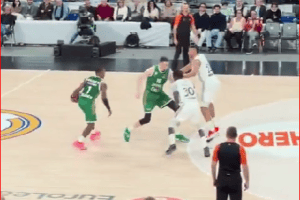 Walker IV domina il primo tempo, lo Zalgiris espugna il campo del Real Madrid