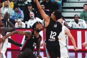 Euroleague: Paris Basketball e AS Monaco in testa alla classifica dopo il 16° round