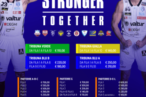Valtur Brindisi: “Stronger Together – Più forti insieme”, campagna abbonamenti del girone di ritorno
