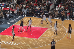 Nikola Jokic after 56-point career-high suggests ….. a pay cut