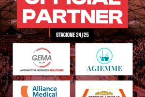 Pistoia Basket, Gli Official Partner biancorossi per la stagione 2024/25