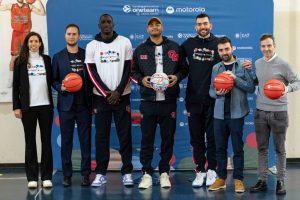Olimpia Milano: avviata la 7° stagione di One Team con Euroleague, Motorola e Laureus