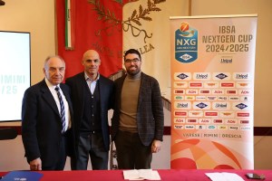 Presentata la tappa di Rimini della IBSA NextGen Cup 2024/25