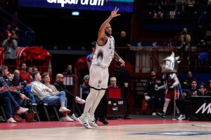 Bertram Derthona Tortona, a Milano il miglior Gorham visto in Serie A (19 punti e 21 di valutazione)