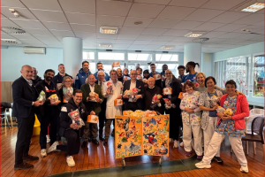 Un Natale di sorrisi e solidarietà per i piccoli pazienti dell’ospedale di Treviso