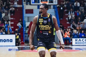 Paul Eboua, il comunicato della Vanoli Cremona