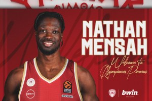 Olympiacos, sotto i tabelloni ecco Nathan Mensah