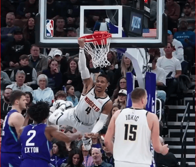 russell westbrook nuggets