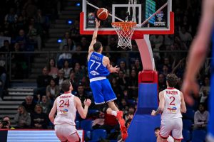 EuroBasket 2025 Qualifiers, Italia-Ungheria a Reggio Calabria il 23 febbraio