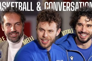 “Basketball&Conversations”, online la seconda puntata: ospiti Nicolò Melli e Michele Vitali
