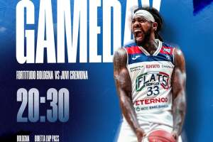 Fortitudo Bologna-Juvi Cremona | Le info, dove vederla in tv e streaming