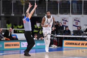 Bertram Derthona Tortona, contro Brescia le migliori prove in Serie A per Gorham e Baldasso
