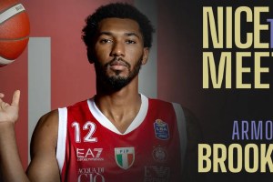 Armoni Brooks è il nuovo protagonista della rubrica LBA “Nice To Meet”, condotta da Alma Pellegrini