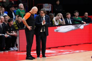 Andrea Trinchieri in talks with PAOK Thessaloniki