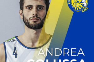Andrea Colussa è un nuovo giocatore dei Fiorenzuola Bees