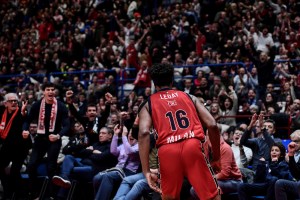 La Gazzetta dello Sport titola: Milano cuore rosso