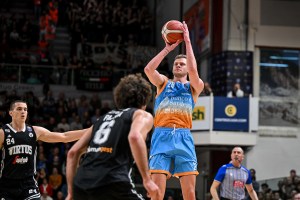 Dinamo Sassari, Bendzius: “Ci siamo allenati l’intera settimana per giocare così, buon segnale”