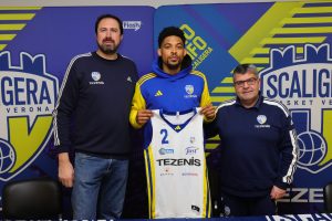 Tezenis Verona, presentato Zach Copeland: “Le prime due partite fantastiche, voglio avere impatto”
