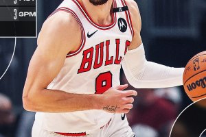 33 di LaVine, i Bulls vincono ancora: Wizards battuti